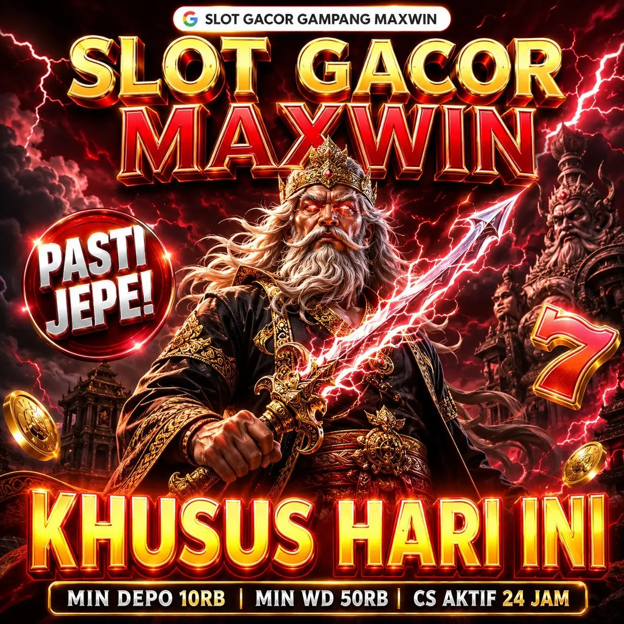Gacoer Abis Slot Pulsa Sekarang Adakan Kompetisi Member VIp 2026 image 1